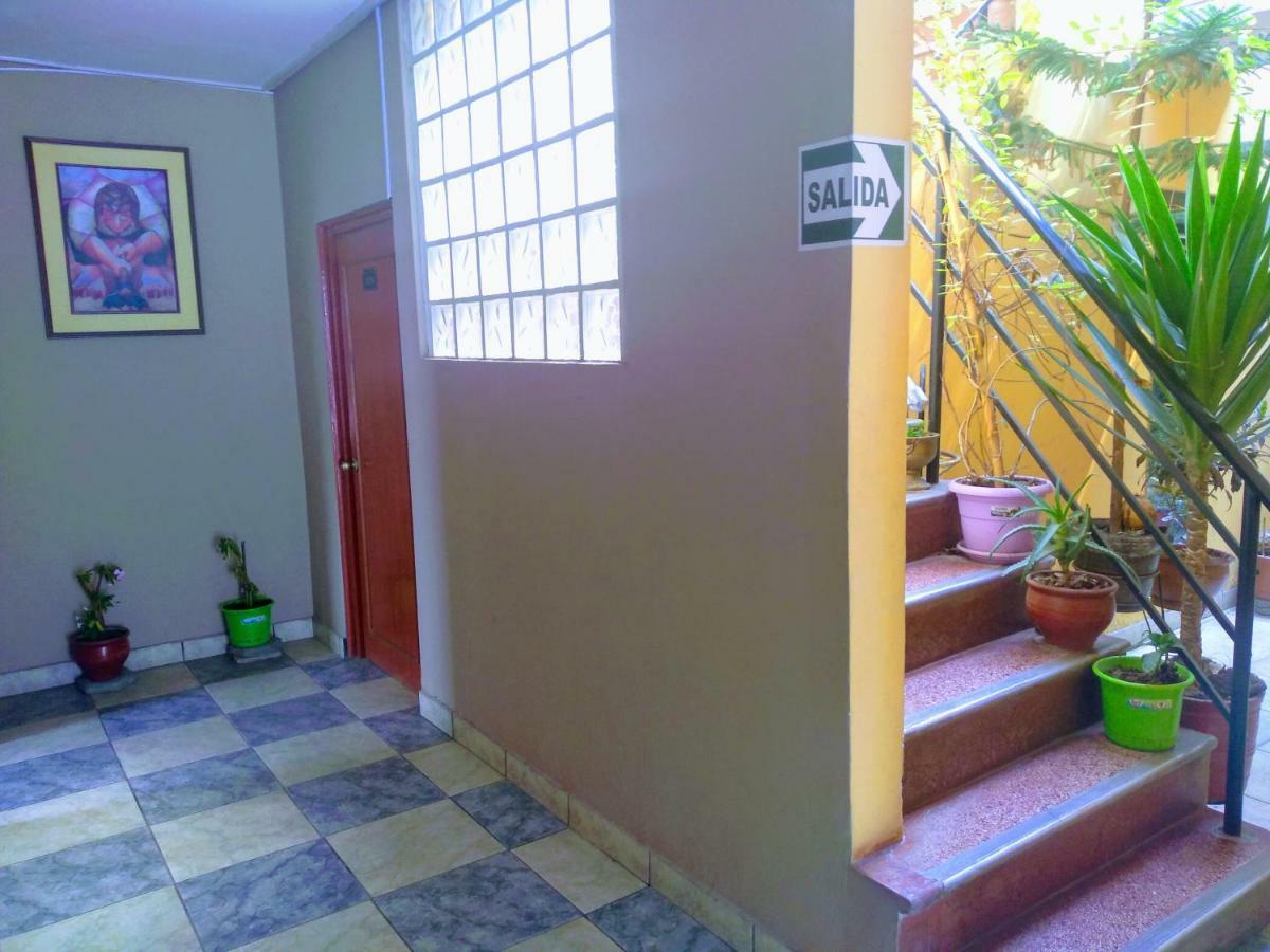 Casa Blanca Hospedaje Huamancaca Buitenkant foto
