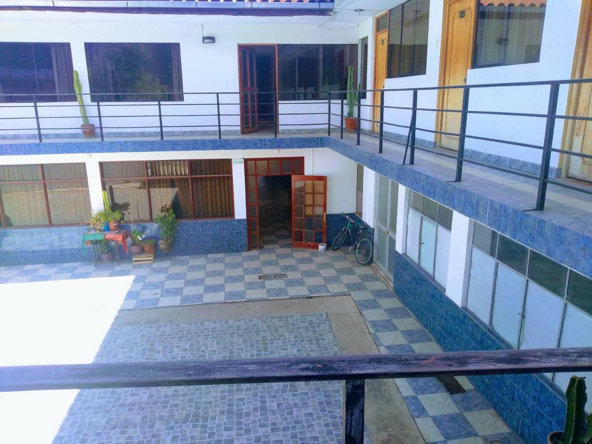Casa Blanca Hospedaje Huamancaca Buitenkant foto