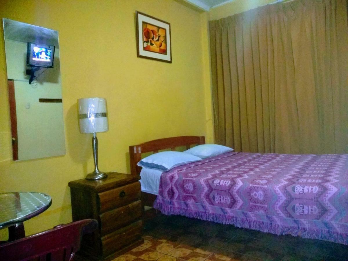 Casa Blanca Hospedaje Huamancaca Buitenkant foto