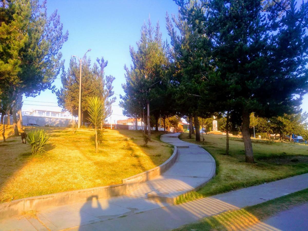 Casa Blanca Hospedaje Huamancaca Buitenkant foto