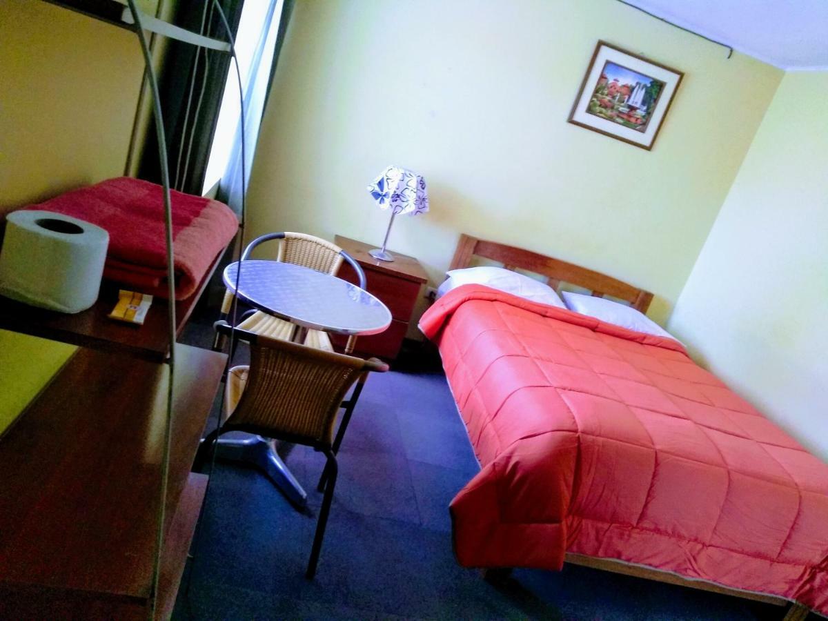 Casa Blanca Hospedaje Huamancaca Kamer foto