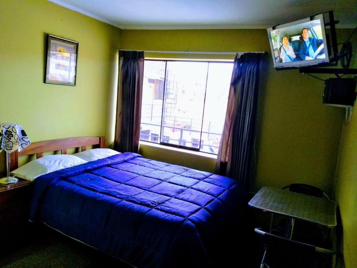 Casa Blanca Hospedaje Huamancaca Kamer foto