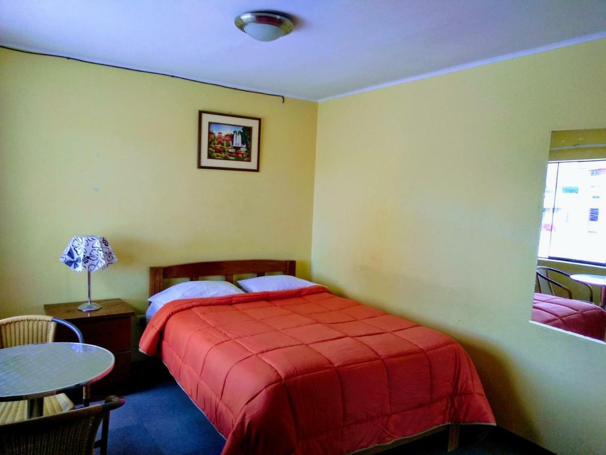 Casa Blanca Hospedaje Huamancaca Kamer foto