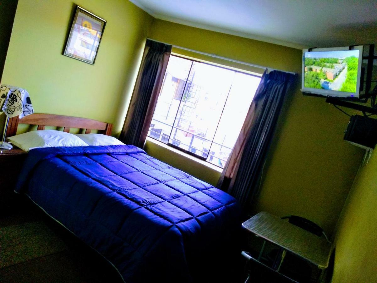 Casa Blanca Hospedaje Huamancaca Kamer foto