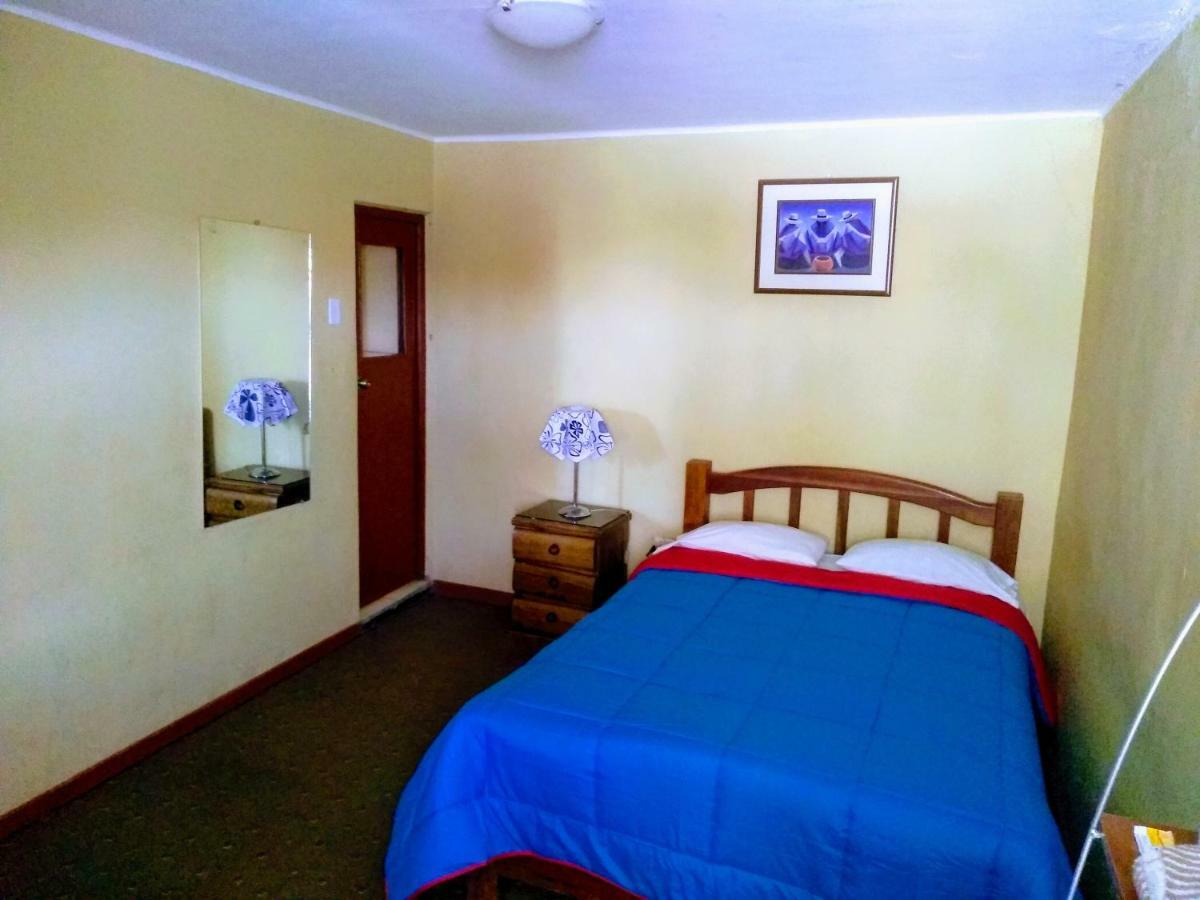 Casa Blanca Hospedaje Huamancaca Kamer foto