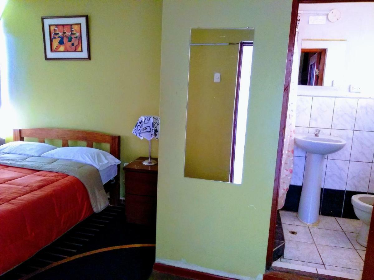 Casa Blanca Hospedaje Huamancaca Kamer foto