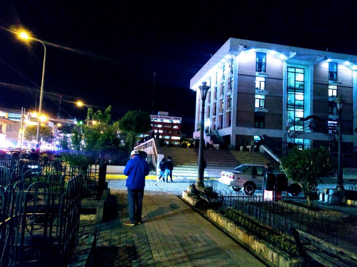 Casa Blanca Hospedaje Huamancaca Buitenkant foto