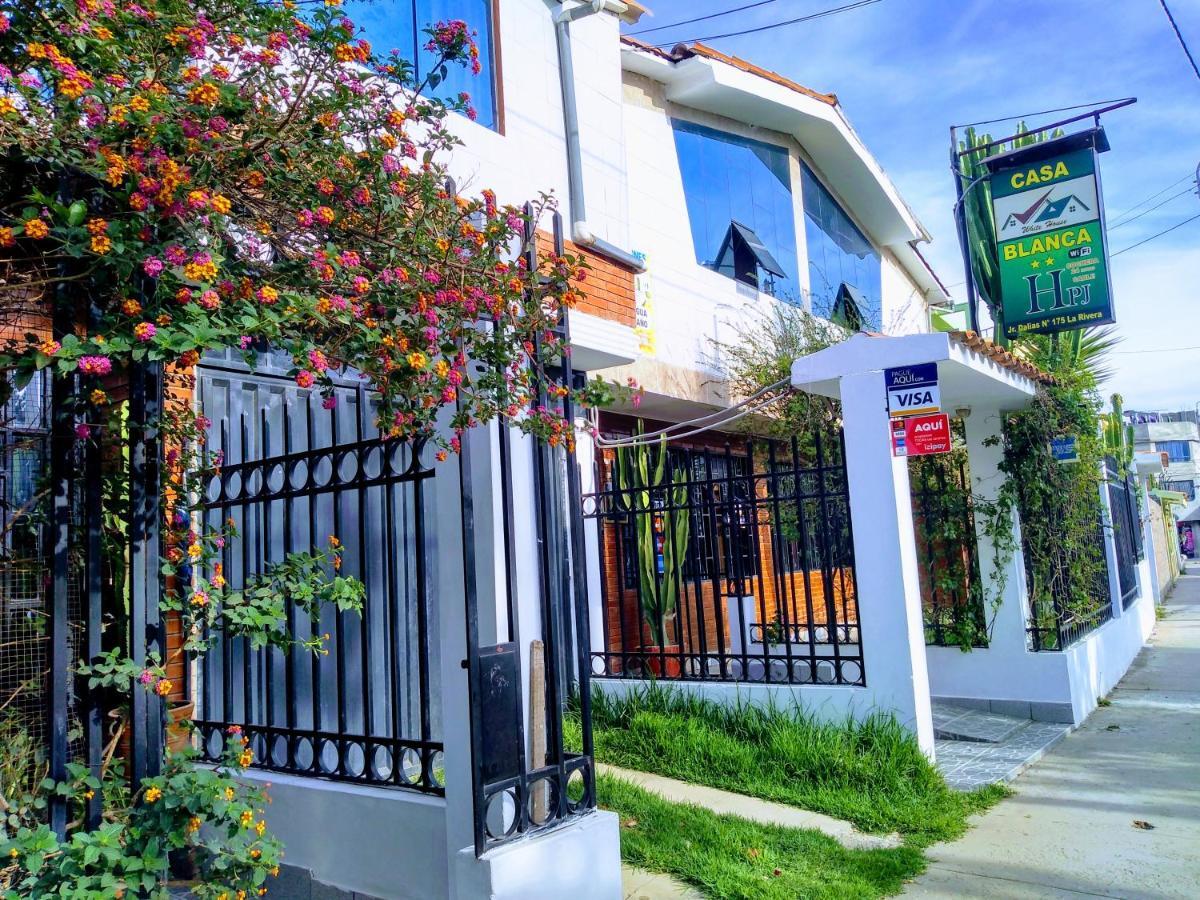 Casa Blanca Hospedaje Huamancaca Buitenkant foto