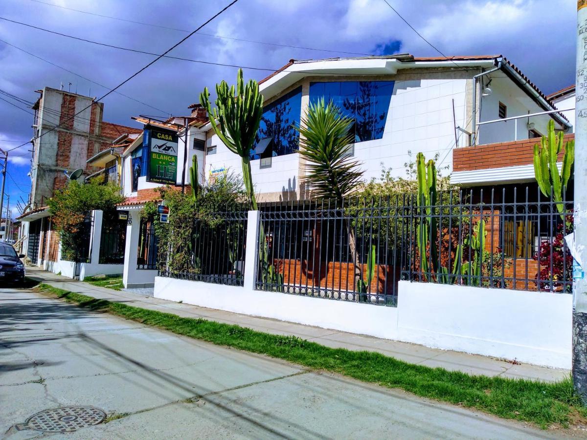 Casa Blanca Hospedaje Huamancaca Buitenkant foto