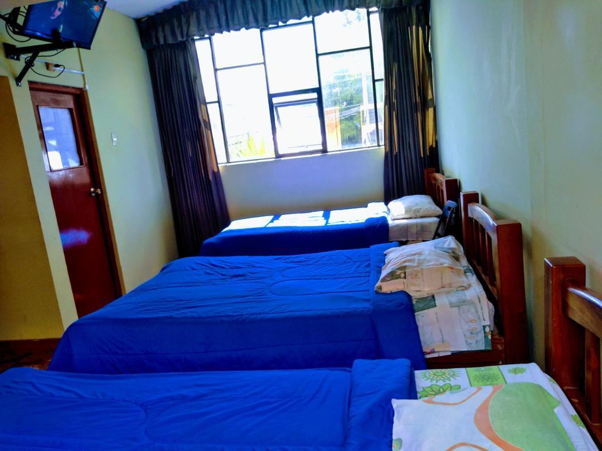 Casa Blanca Hospedaje Huamancaca Buitenkant foto
