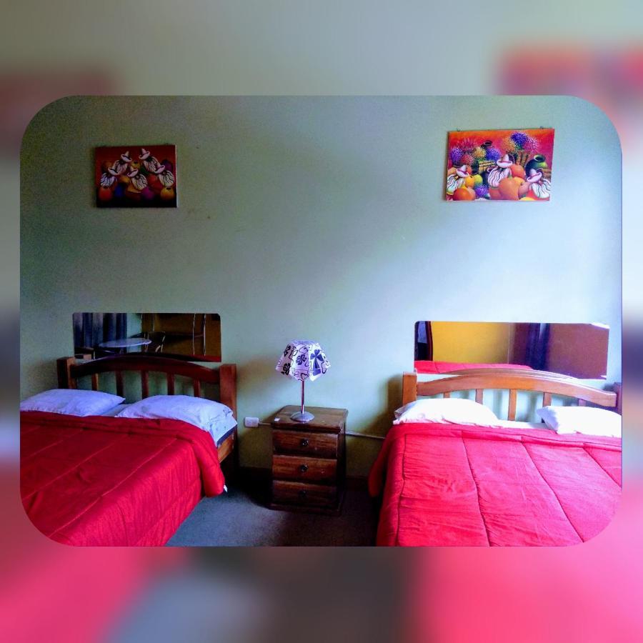 Casa Blanca Hospedaje Huamancaca Buitenkant foto