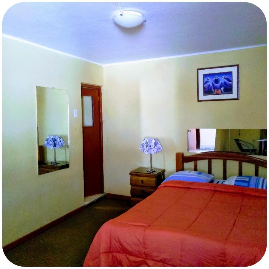 Casa Blanca Hospedaje Huamancaca Buitenkant foto