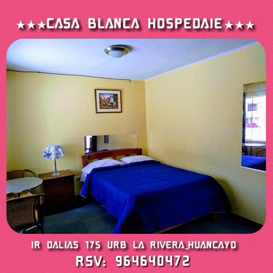Casa Blanca Hospedaje Huamancaca Buitenkant foto