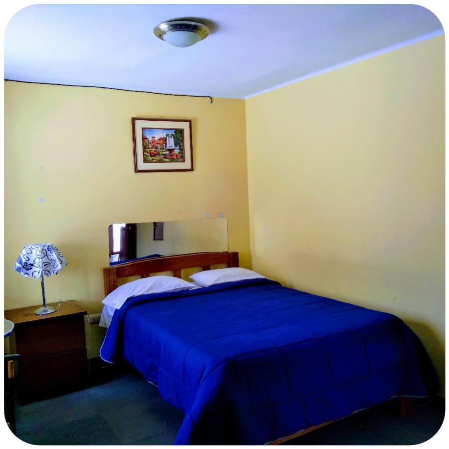 Casa Blanca Hospedaje Huamancaca Buitenkant foto