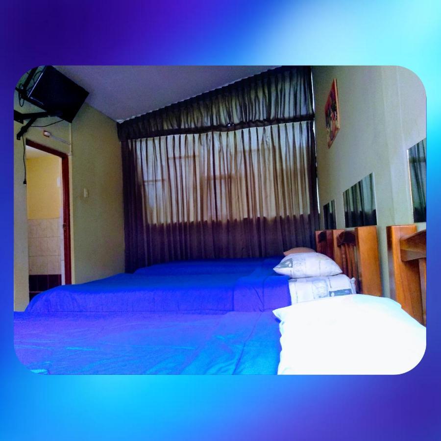 Casa Blanca Hospedaje Huamancaca Buitenkant foto