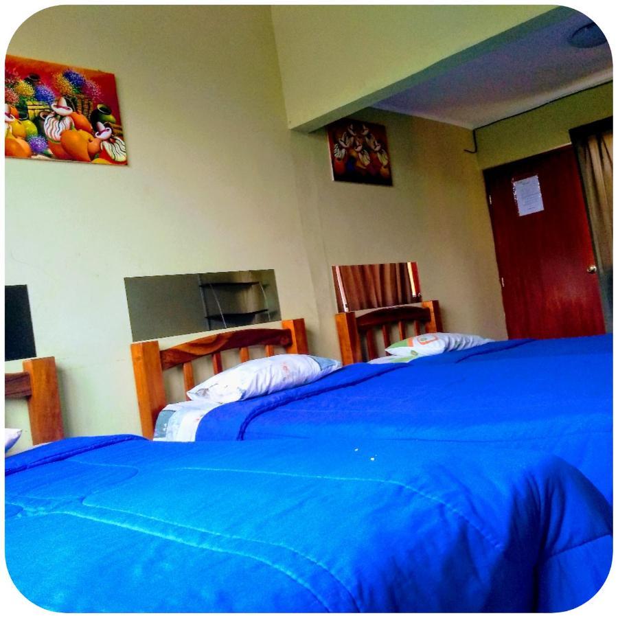 Casa Blanca Hospedaje Huamancaca Buitenkant foto