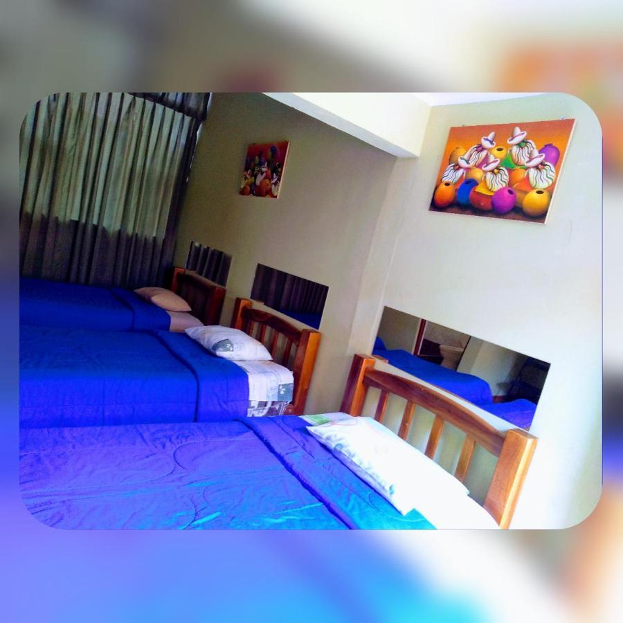 Casa Blanca Hospedaje Huamancaca Buitenkant foto