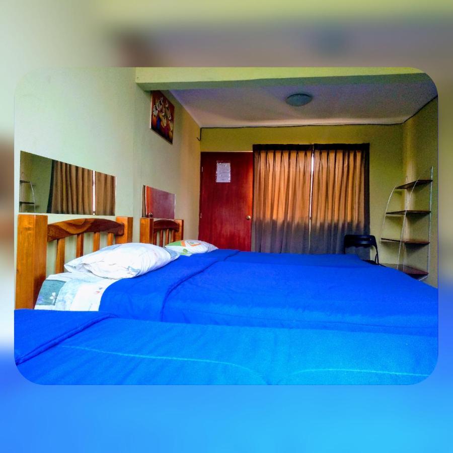 Casa Blanca Hospedaje Huamancaca Buitenkant foto