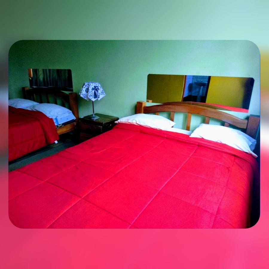 Casa Blanca Hospedaje Huamancaca Buitenkant foto
