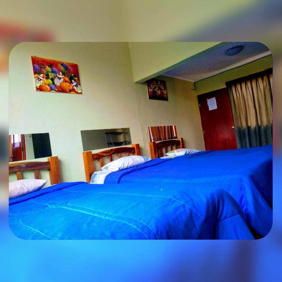 Casa Blanca Hospedaje Huamancaca Buitenkant foto
